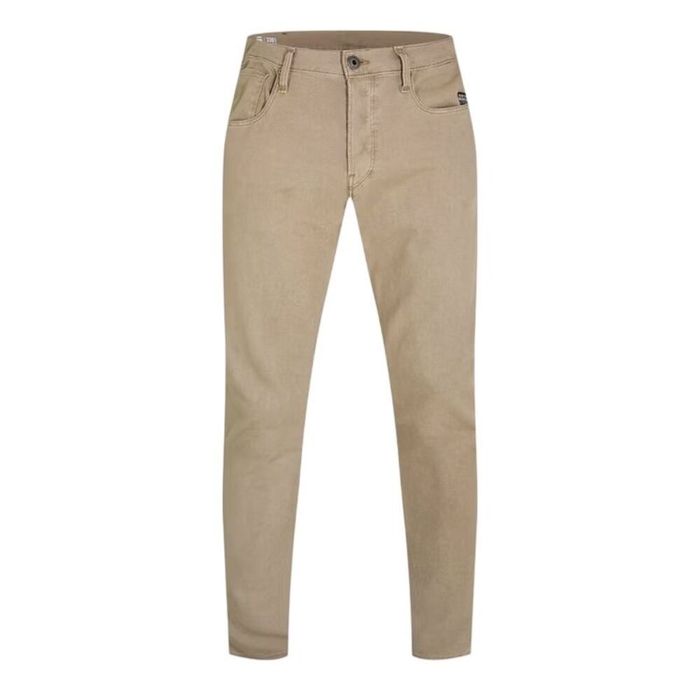 G-Star Mens 3301 Slim Jeans / Sahara